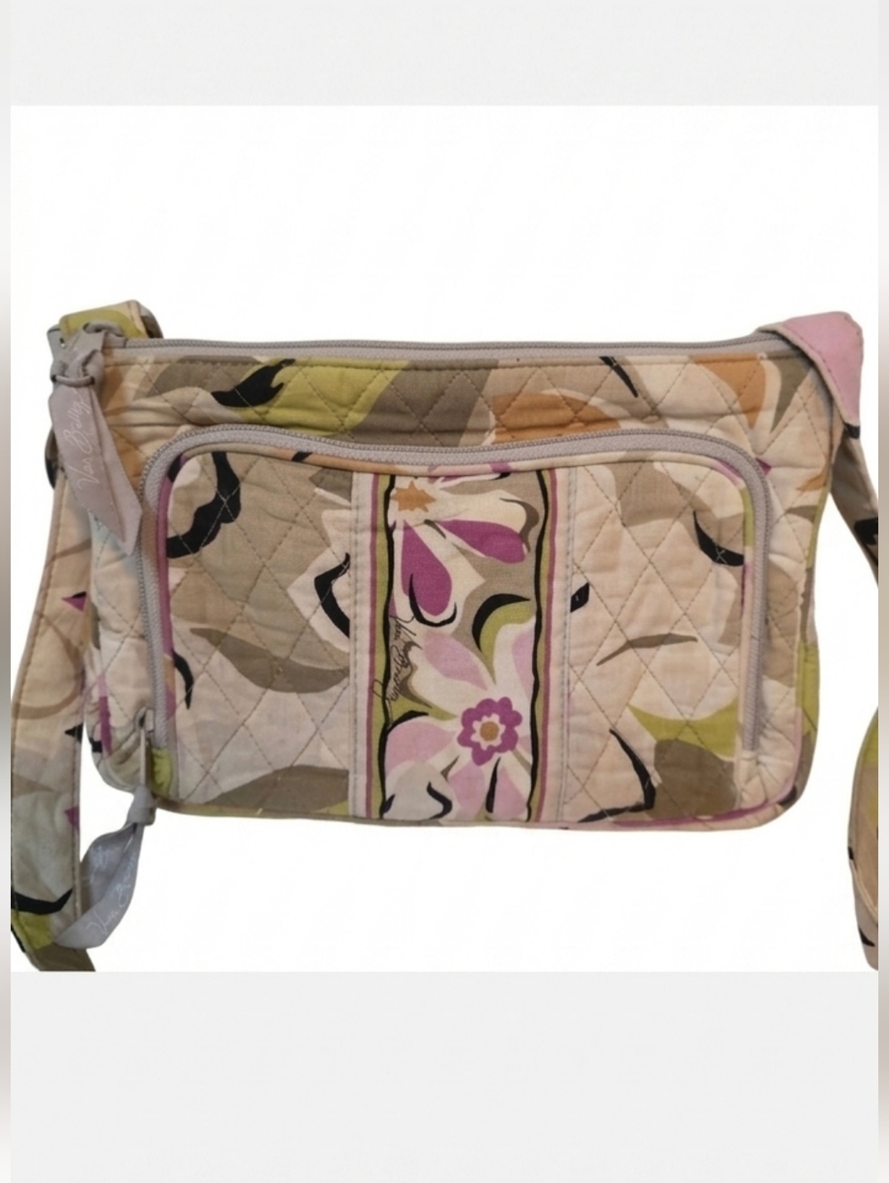Vera Bradley Portobello Road Little Hipster Crossbody Bag Shoulder Bag Purse
